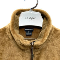 MARMOT マーモット TOMSJL42 ムーンフリースジャケット ベージュ sizeS 瑞穂店