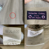 SOFT MACHINE ソフトマシーン SNAFU JK カバーオール ジャケット ベージュ Size L 福生店