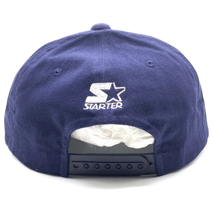 STARTER スターター NHL ニューヨーク・レンジャーズ スナップバックベースボールキャップ ネイビー 福生店