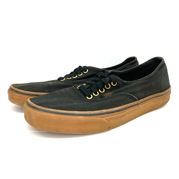 VANS ヴァンズ AUTHENTIC ガムソール ブラック size27cm※ソール減りあり 瑞穂店