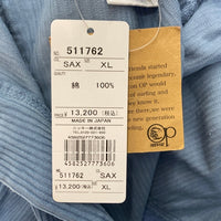 OP オーシャンパシフィック コーデュロイ ショートパンツ ブルー SizeXL 瑞穂店