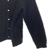 SUPREME シュプリーム 24AW Textured Knotted Cardigan テクスチャーノットカーディガン ブラック アクリル Size L 福生店
