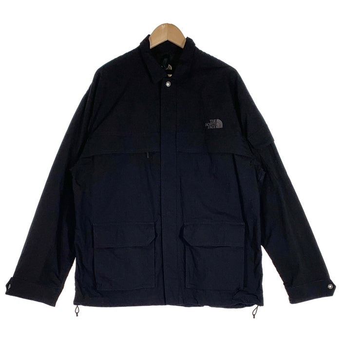 THE NORTH FACE ザ ノースフェイス Geology Shirt ジオロジー シャツ ジャケット ブラック NR62360 Size XL 福生店