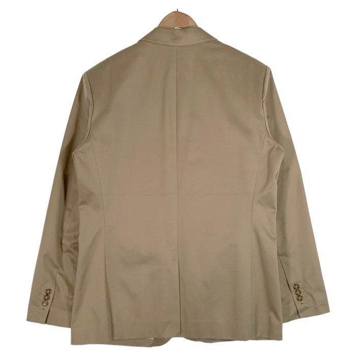 L.L.Bean エルエルビーン コットン 2B テーラードジャケット ベージュ 271553 厚手 Size 42 福生店