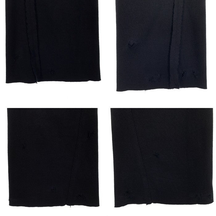 MINUS マイナス Destroy Twist Easy Pants デストロイ ツイスト イージーパンツ ダメージ加工 ブラック Size 1 福生店