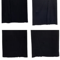 MINUS マイナス Destroy Twist Easy Pants デストロイ ツイスト イージーパンツ ダメージ加工 ブラック Size 1 福生店