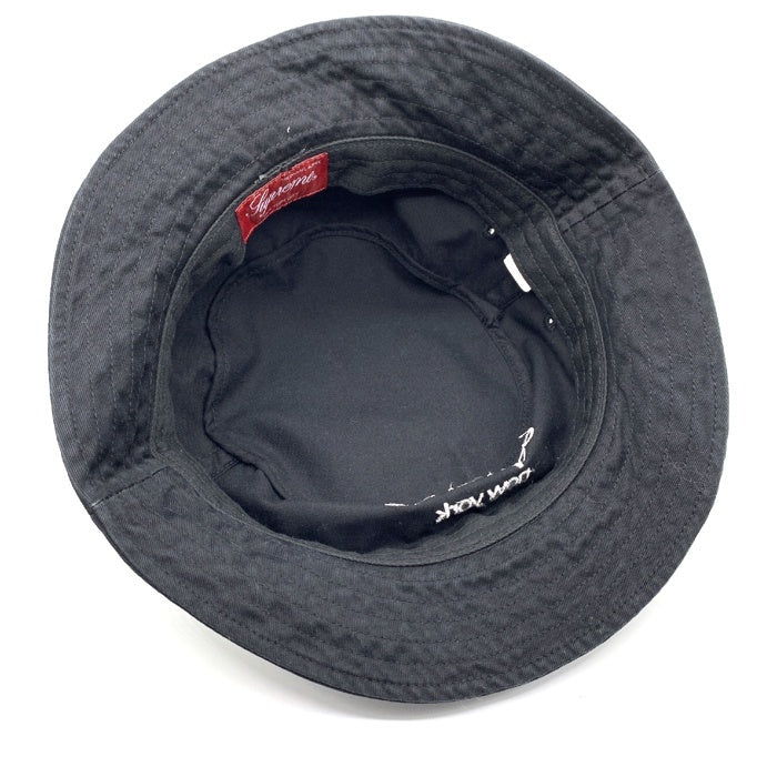 SUPREME シュプリーム 24SS Chino Twill Crusher チノツイル クラッシャーハット ブラック Size M/L (60cm) 福生店