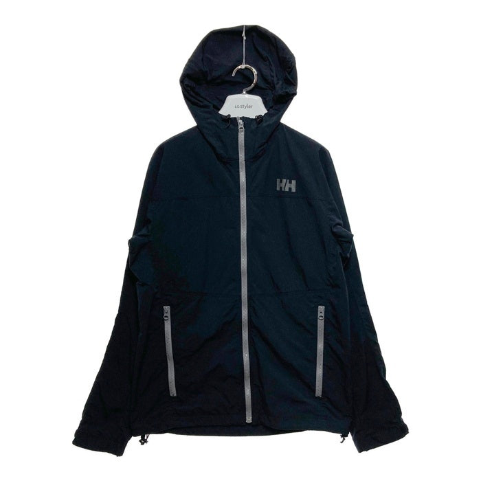 HELLY HANSEN ヘリーハンセン HH11104 リップパーカ ナイロンジャケット ブラック sizeXL 瑞穂店