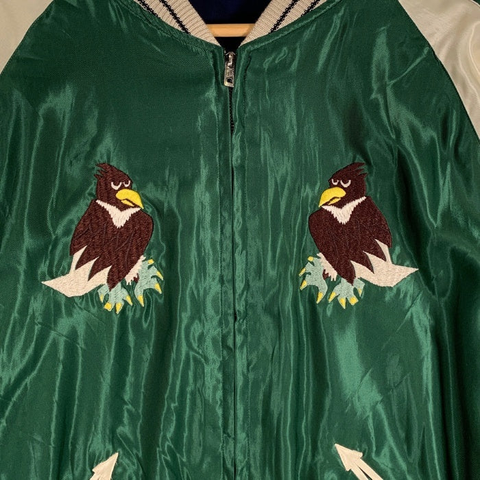KITH キス 23SS TAILOR 東洋 Souvenir Jacket スーベニアジャケット リバーシブル スカジャン TOKYO ネイビー グリーン TT15267KT Size L 福生店