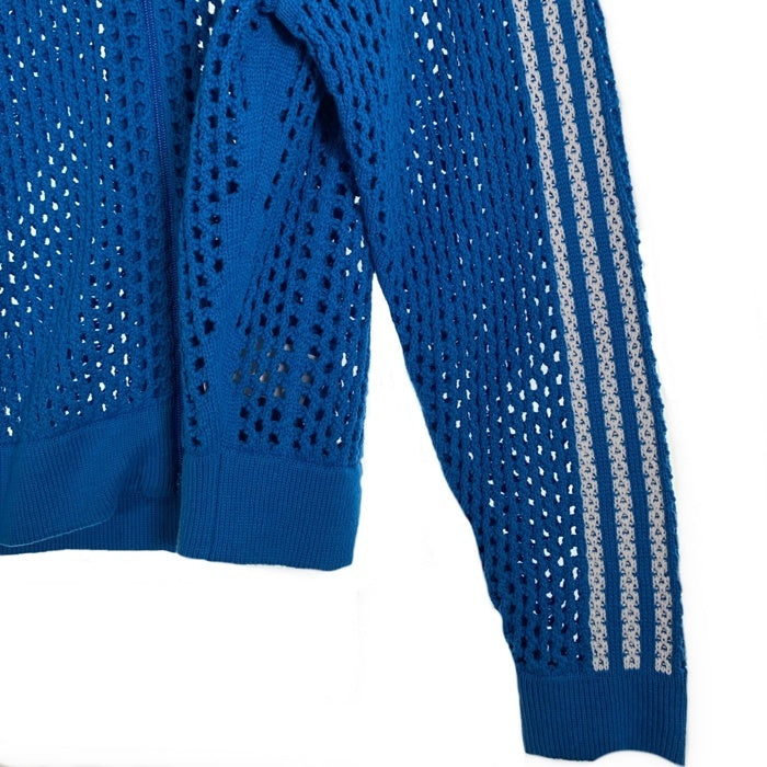 adidas アディダス CLOT クロット CROCHET TRACKTOP BRBLUE クロシェ トラックジャケット ブルー JF4268 Size JP XL 福生店