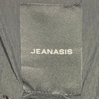 JEANASIS  ジーナシス パファー2WAYハーフコート ブラック sizeF 瑞穂店