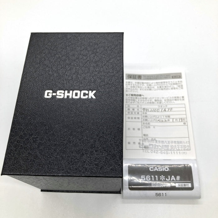 CASIO カシオ Gショック GM-2100-1AJF メタル 腕時計 ブラック 瑞穂店