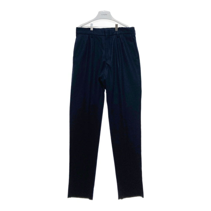 MACKINTOSH PHILOSOPHY マッキントッシュフィロソフィー H1R85-616-29 ウール イージースラックスパンツ ネイビー size42 瑞穂店