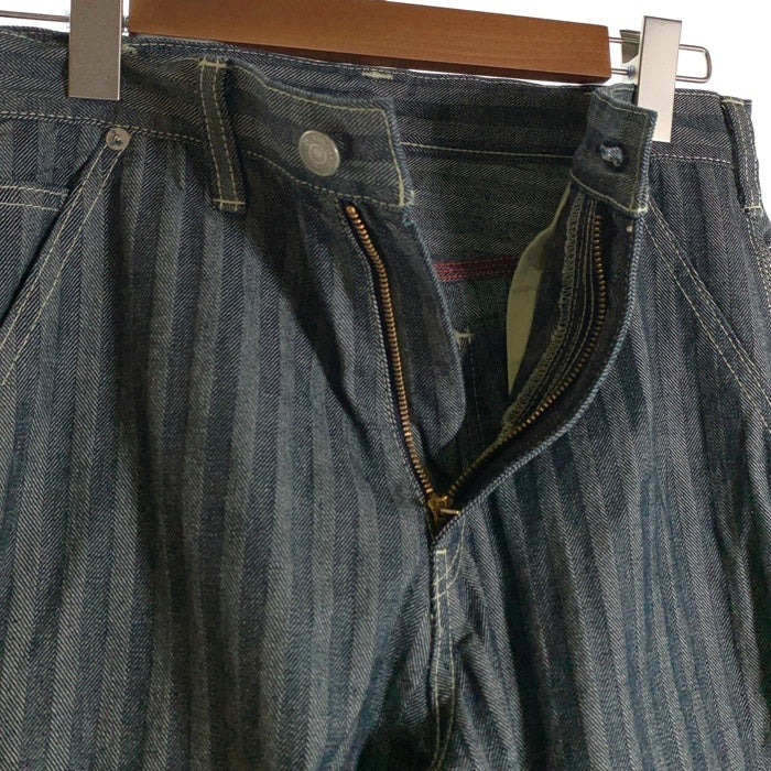 児島ジーンズ ヘリンボーン ペインターパンツ グレーSize 32 福生店