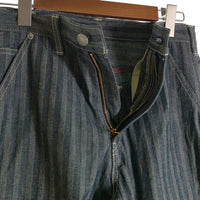 児島ジーンズ ヘリンボーン ペインターパンツ グレーSize 32 福生店