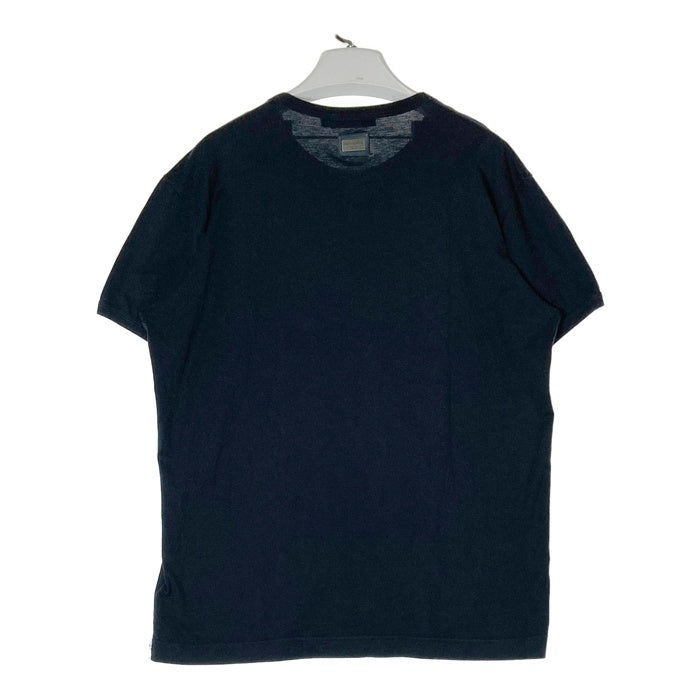 DOLCE&GABBANA ドルチェアンドガッバーナ バックプレート Tシャツ ブラック size52 瑞穂店