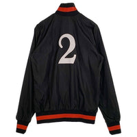 Polo by Ralph Lauren ポロバイラルフローレン ビッグポニー ジップアップ ナイロンジャケット ブラック Size L 福生店