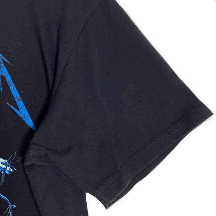 METALLICA メタリカ プリントTシャツ ブラック against Size XL 福生店