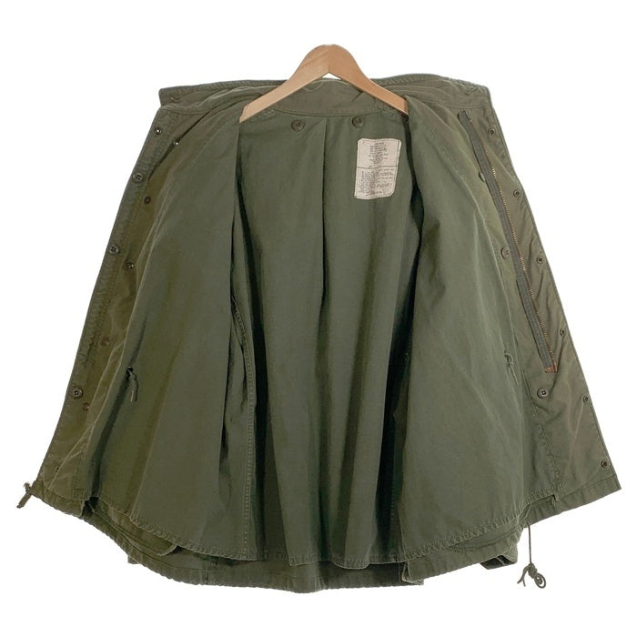 80's U.S. ARMY 米軍 M-65 FIELD JACKET フィールドジャケット オリーブ 8415-00-782-2942 DLA100 -81-C-3462 Size LARGE REGULAR 福生店