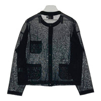 Traditional Weatherwear トラディショナルウェザーウェア 24SS ARKLEY KNIT SHEER アークリー ニット シアー L241THKCD0309SE カーディガン ブラック sizeS 瑞穂店