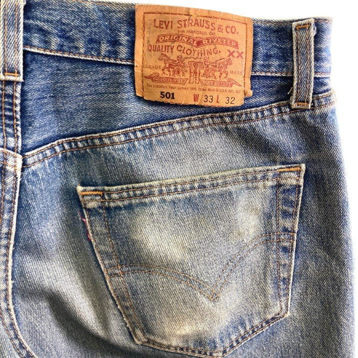 Levi's リーバイス 501-0118 デニムパンツ 90s USA製 インディゴ sizeW33 瑞穂店