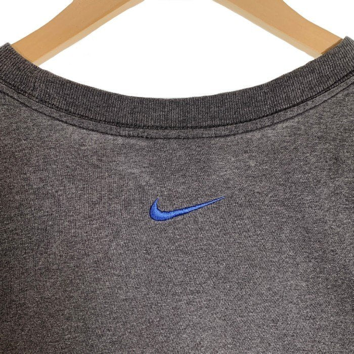90's NIKE ナイキ airmax エアマックス 刺繡 Tシャツ グレー USA製 Size XL 福生店