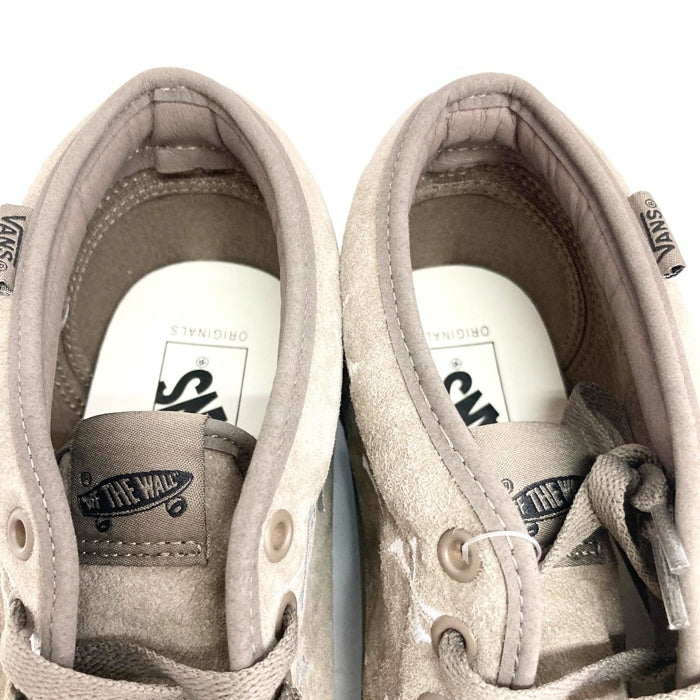 VANS ヴァンズ WTAPS ダブルタップス VN0A4U3GBMD OG CHUKKA LX チャッカ スニーカー ブラウン size26cm タグ付き 瑞穂店
