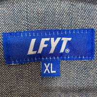 LFYT ラファイエット ダメージ加工 デニムシャツ インディゴ sizeXL 瑞穂店