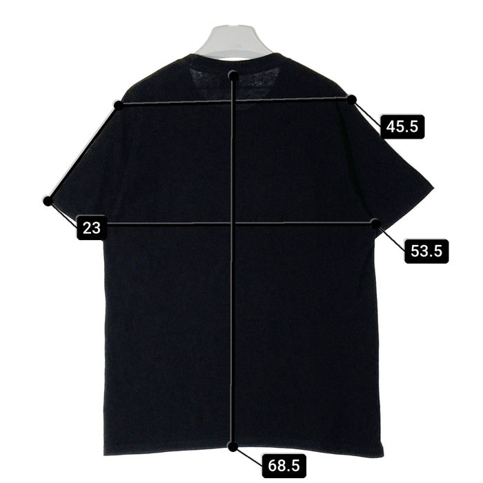 STUSSY ステューシー Matchbox Tee マッチボックス プリント Tシャツ ブラック sizeM 瑞穂店