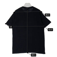 STUSSY ステューシー Matchbox Tee マッチボックス プリント Tシャツ ブラック sizeM 瑞穂店