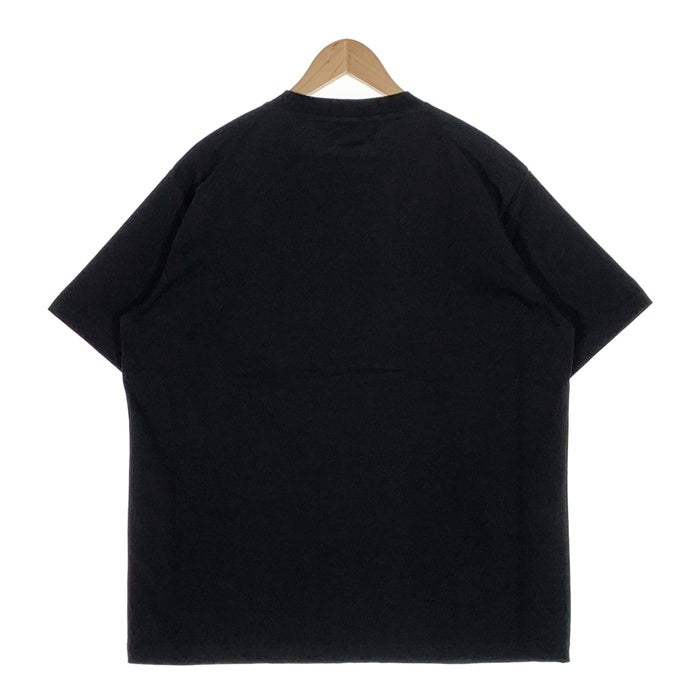 LACOSTE ラコステ 24SS ONE PIECE ワンピース ワニロゴ Tシャツ ブラック Size 6 (XL) 福生店