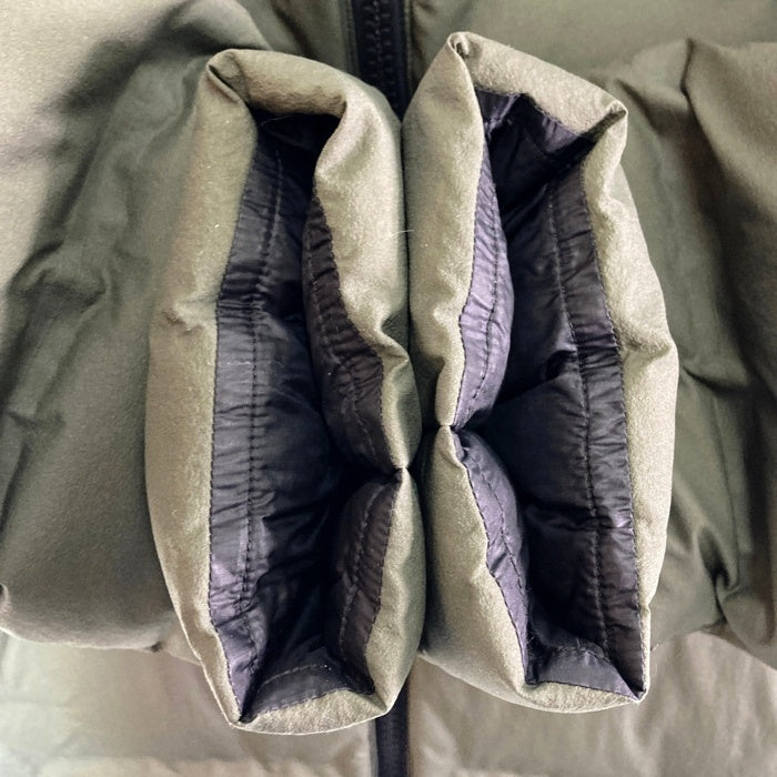 THE NORTH FACE ザノースフェイス ND91915 Belayer Parka ビレイヤー パーカ ダウンジャケット カーキ sizeXS 瑞穂店