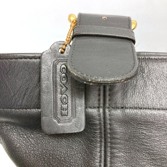 COACH コーチ 4082 オールドコーチ レザー トートバッグ ブラック 瑞穂店