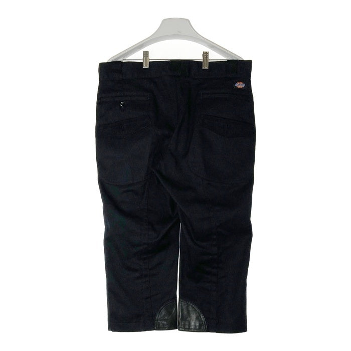 eYe COMME des GARCONS JUNYA WATANABE MAN アイコムデギャルソン ジュンヤワタナベマン Dickies ディッキーズ WD-P901 AD2009 七分丈テーパードパンツ ブラック sizeM 瑞穂店