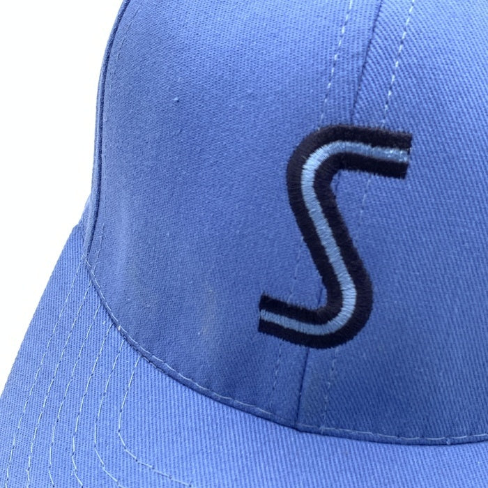 SUPREME シュプリーム オールド Sロゴ刺繡 6パネルキャップ ライトブルー 福生店