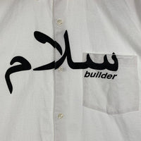 SUPREME シュプリーム 23SS UNDERCOVER S/S Flannel Shirt アンダーカバー ショートスリーブフランネルシャツ プリント ホワイト Size L 福生店