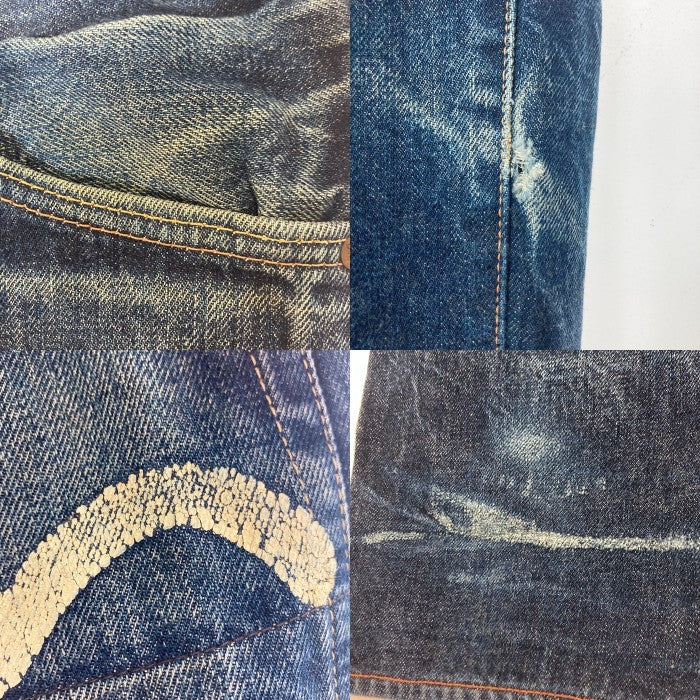 EVISU エビス No2 Lot2000 デニムパンツ インディゴ size32×35 瑞穂店