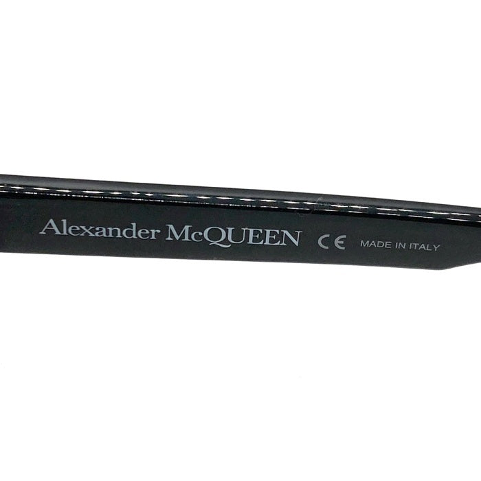 Alexander MCQUEEN アレキサンダーマックイーン AM0331SK 001 サングラス ブラック size56□17-145 瑞穂店