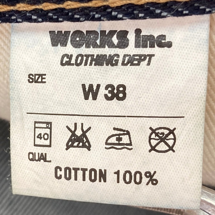 IRON HEART アイアンハート 21oz エクストラヘビー デニムパンツ インディゴ sizeW38 瑞穂店