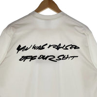 SUPREME シュプリーム 24SS Futura Box Logo Tee フューチュラボックスロゴ プリントTシャツ ホワイト Size L 福生店