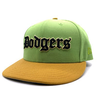 New Era ニューエラ ロサンゼルス・ドジャース HOME GAME別注 59FIFTY ベースボールキャップ グリーン ベージュ Size 7 3/4 (61.5cm) 福生店