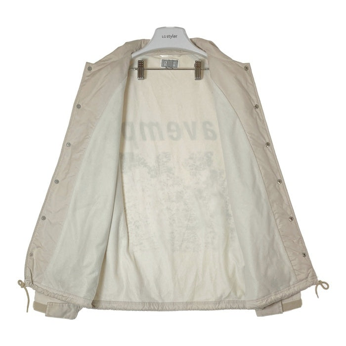 C.E(CAV EMPT) シーイー コーチジャケット ベージュ sizeM 瑞穂店