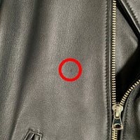STUDIOUS ステュディオス ラムレザー ダブルライダースジャケット ブラック 107352002 Size 1 福生店