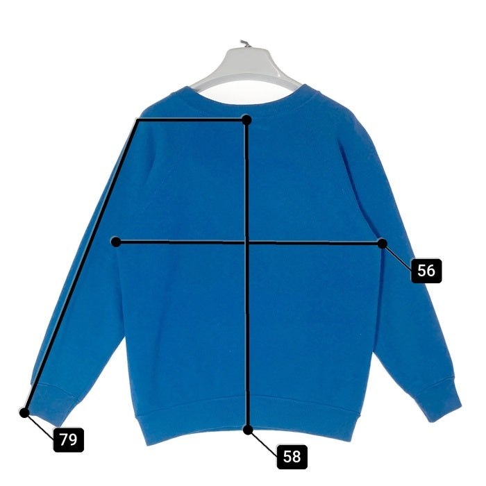 Velva Sheen ヴェルバシーン 80s USA製 BYU スウェットトレーナー ブルー sizeM 瑞穂店