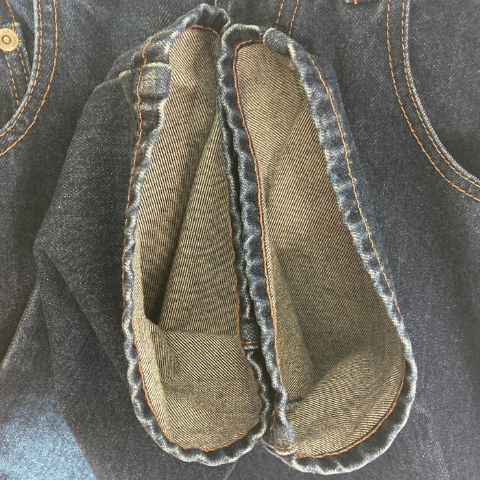 STUSSY ステューシー ストレートデニムパンツ インディゴ ジッパーフライ Size 30 瑞穂店