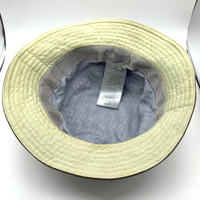 DIOR ディオール CACTUS JACK カクタスジャック トラヴィススコット ボブハット バケット 刺繡 カーキ 033C906U4511 Size M 福生店