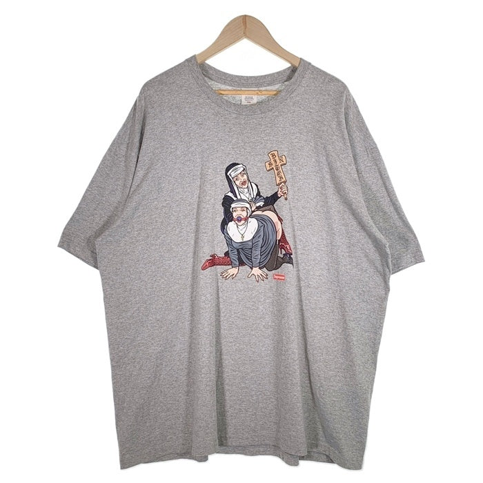 SUPREME シュプリーム 22AW Nuns Tee ナンズ プリントTシャツ グレー Size XXL 福生店