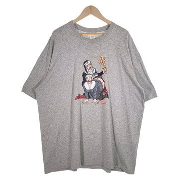 SUPREME シュプリーム 22AW Nuns Tee ナンズ プリントTシャツ グレー Size XXL 福生店
