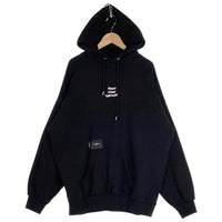 WTAPS ダブルタップス AW TEARY HOODY COTTON プルオーバー フーディー パーカー ブラック Size 04 福生店