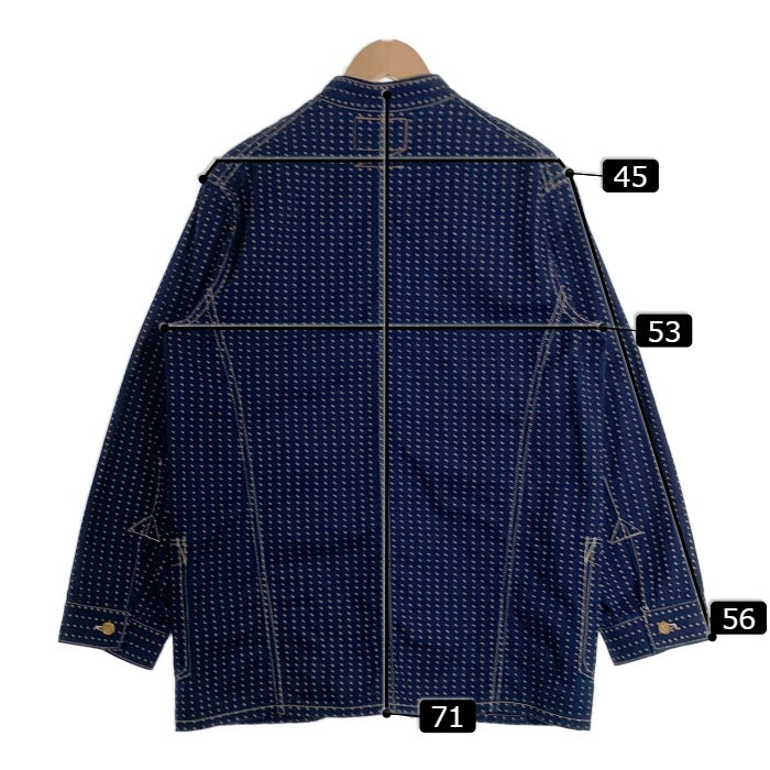 THE REAL McCOY'S ザ リアルマッコイズ Double Diamond ダブルダイヤモンド スターウォバッシュ カバーオール ジャケット Size 34 福生店